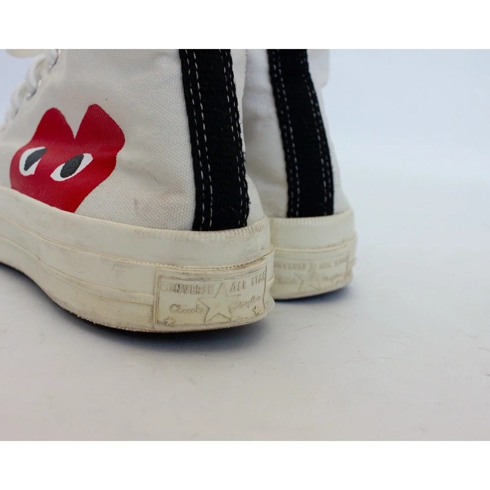 Converse Chuck Taylor All Star High x Comme des Garcons Size 7M/9W - Picture 10 of 16